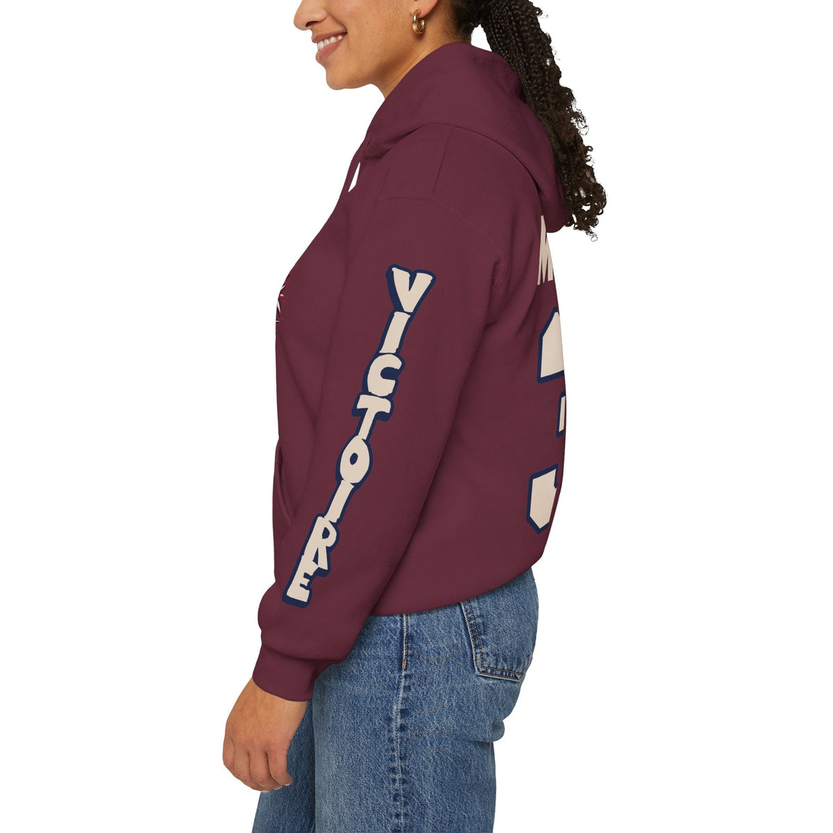 Hailey Macleod Victoire Unisex Hoodie in Sport Grey | Chix Sports