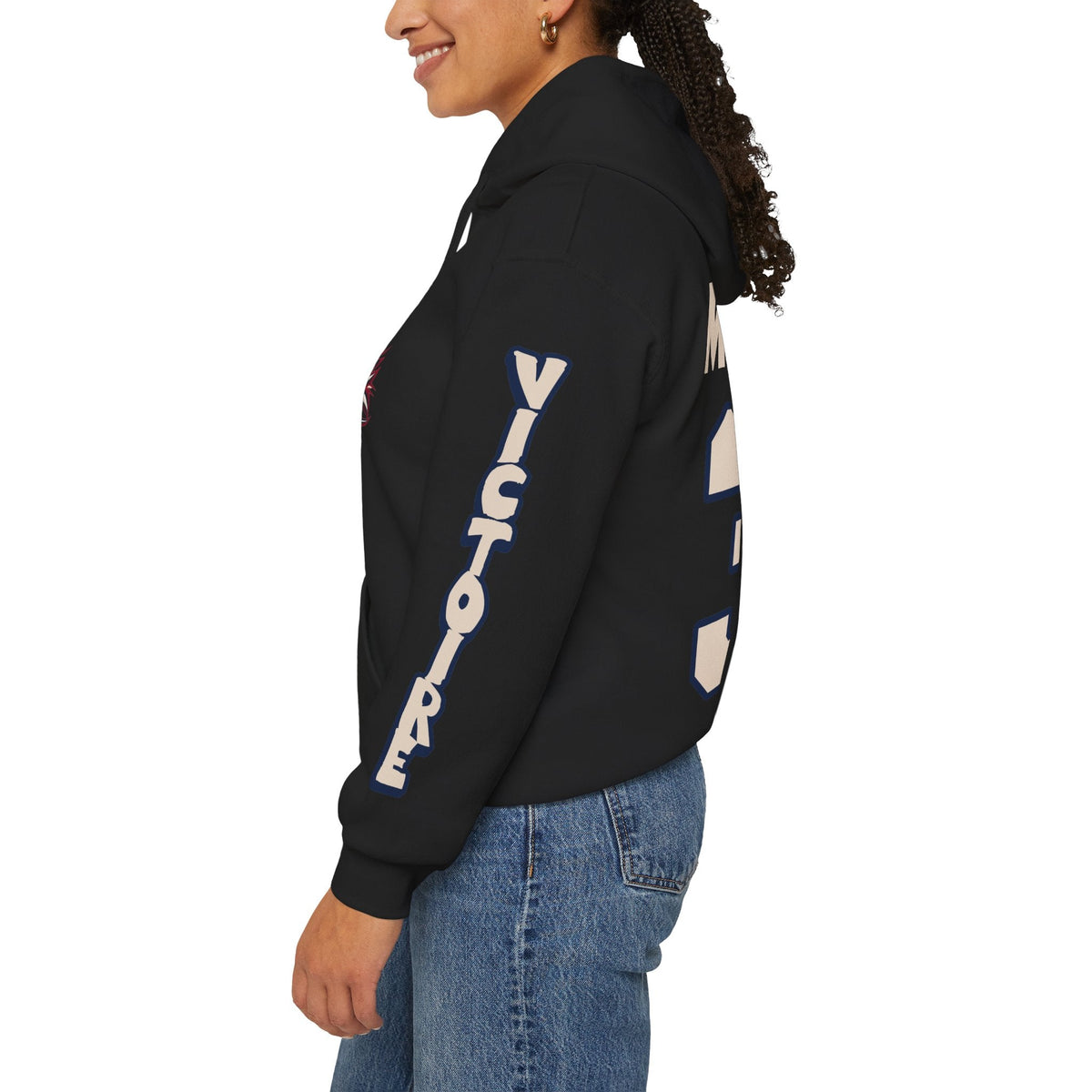 Hailey Macleod Victoire Unisex Hoodie in Sport Grey | Chix Sports