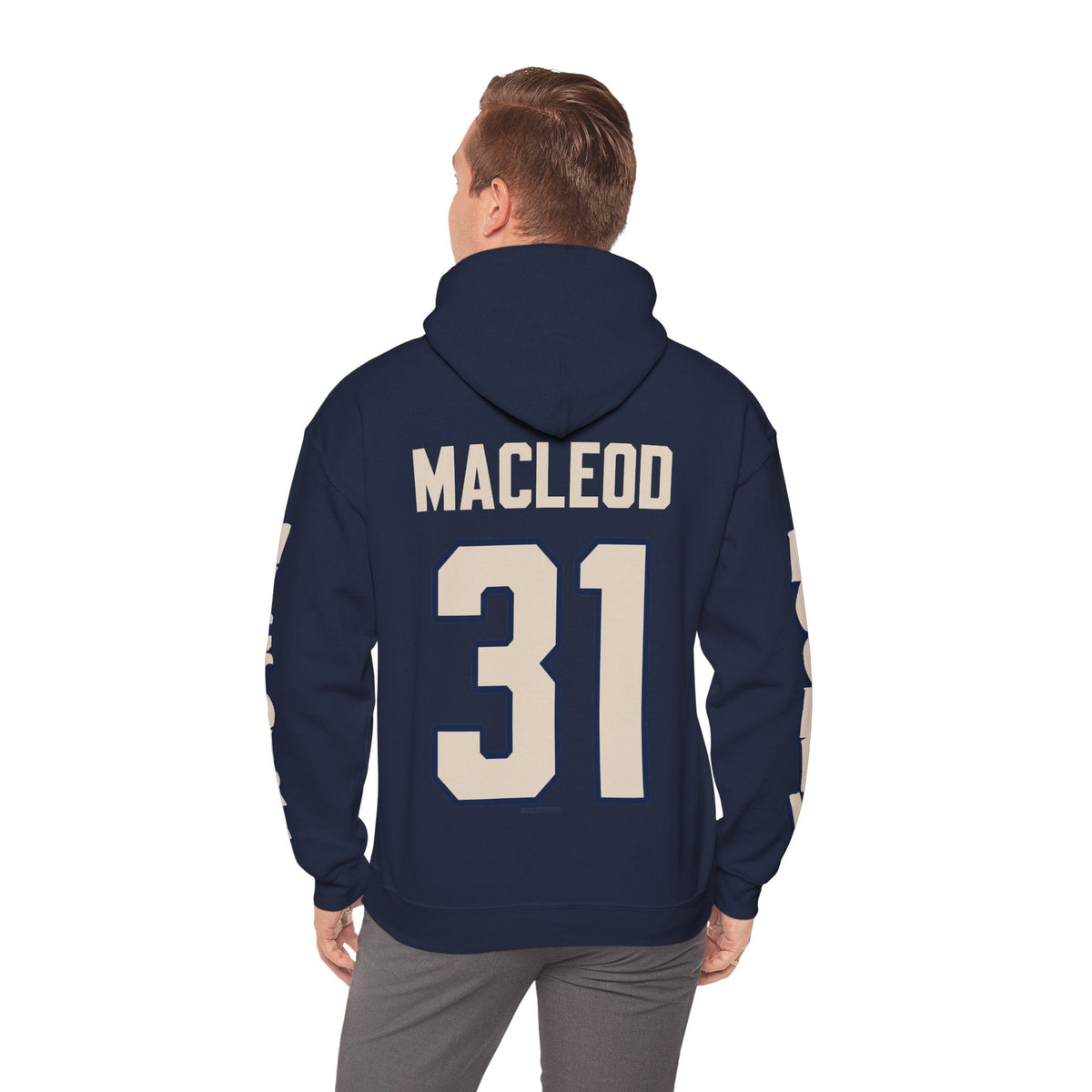 Hailey Macleod Victoire Unisex Hoodie in Sport Grey | Chix Sports