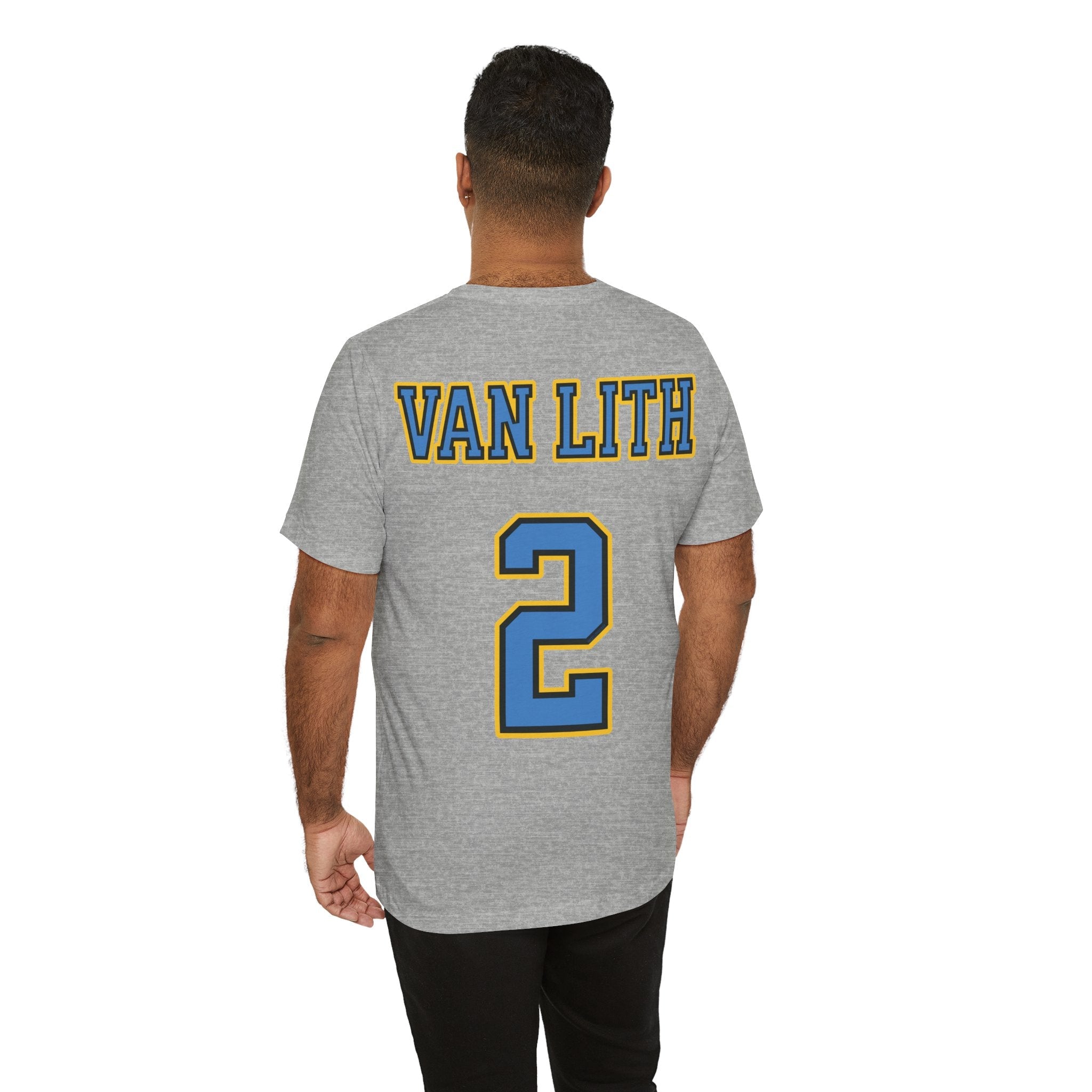 Hailey Van Lith Sky Unisex Jersey T-shirt | Chix Sports