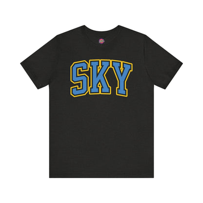 Hailey Van Lith Sky Unisex Jersey T-shirt | Chix Sports