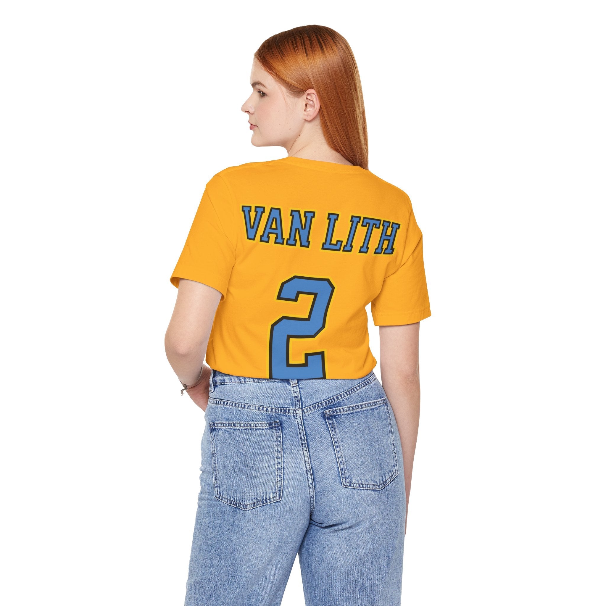 Hailey Van Lith Sky Unisex Jersey T-shirt | Chix Sports