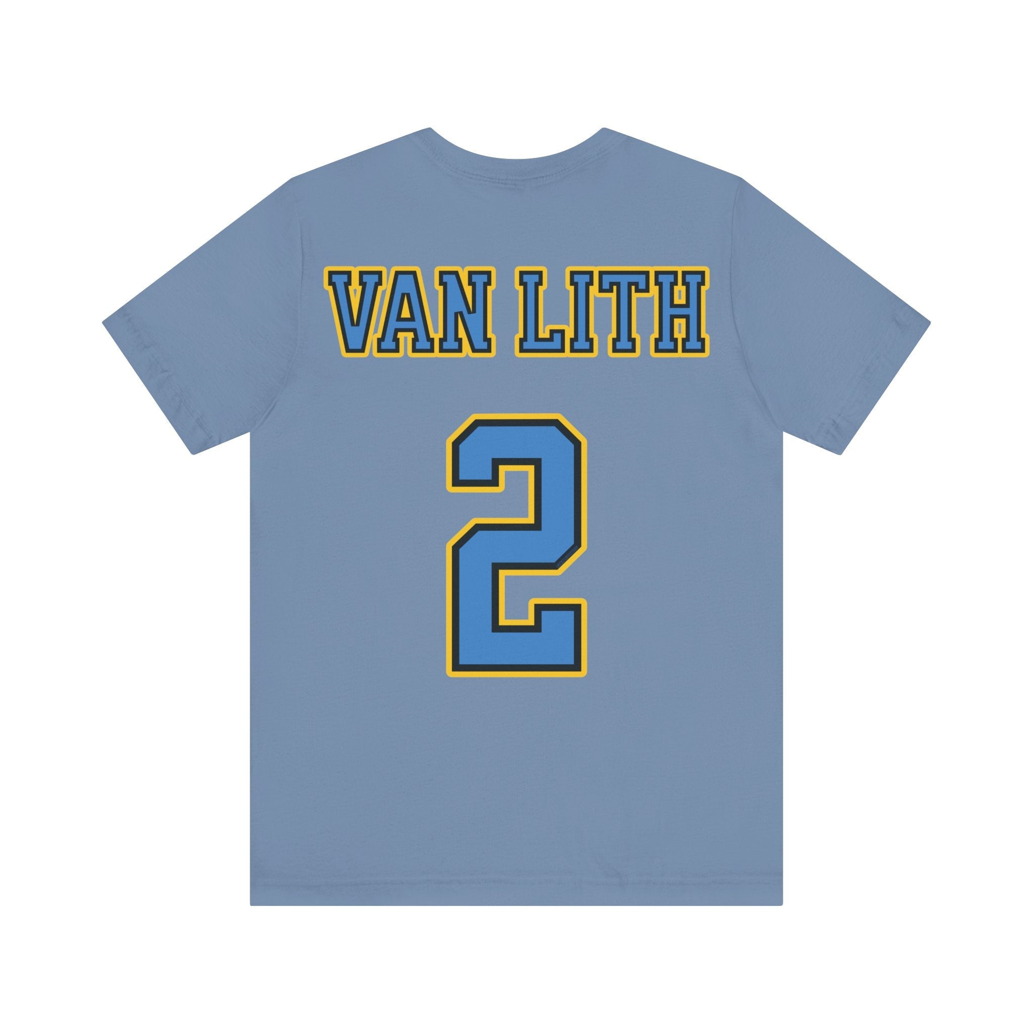 Hailey Van Lith Sky Unisex Jersey T-shirt | Chix Sports