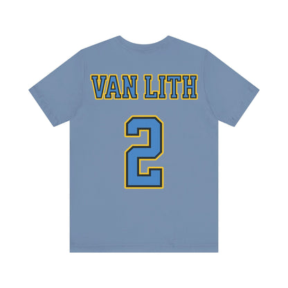 Hailey Van Lith Sky Unisex Jersey T-shirt | Chix Sports
