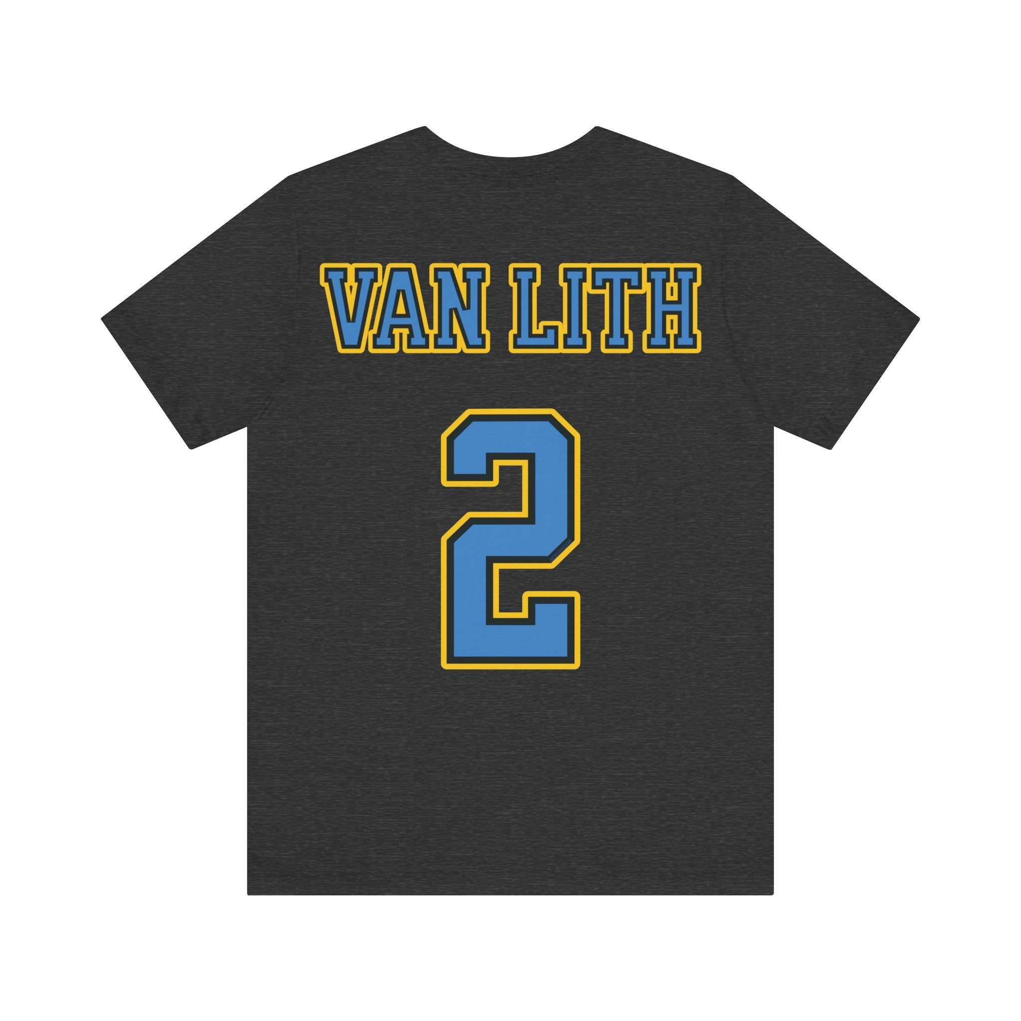 Hailey Van Lith Sky Unisex Jersey T-shirt | Chix Sports