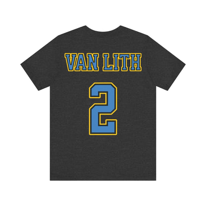 Hailey Van Lith Sky Unisex Jersey T-shirt | Chix Sports