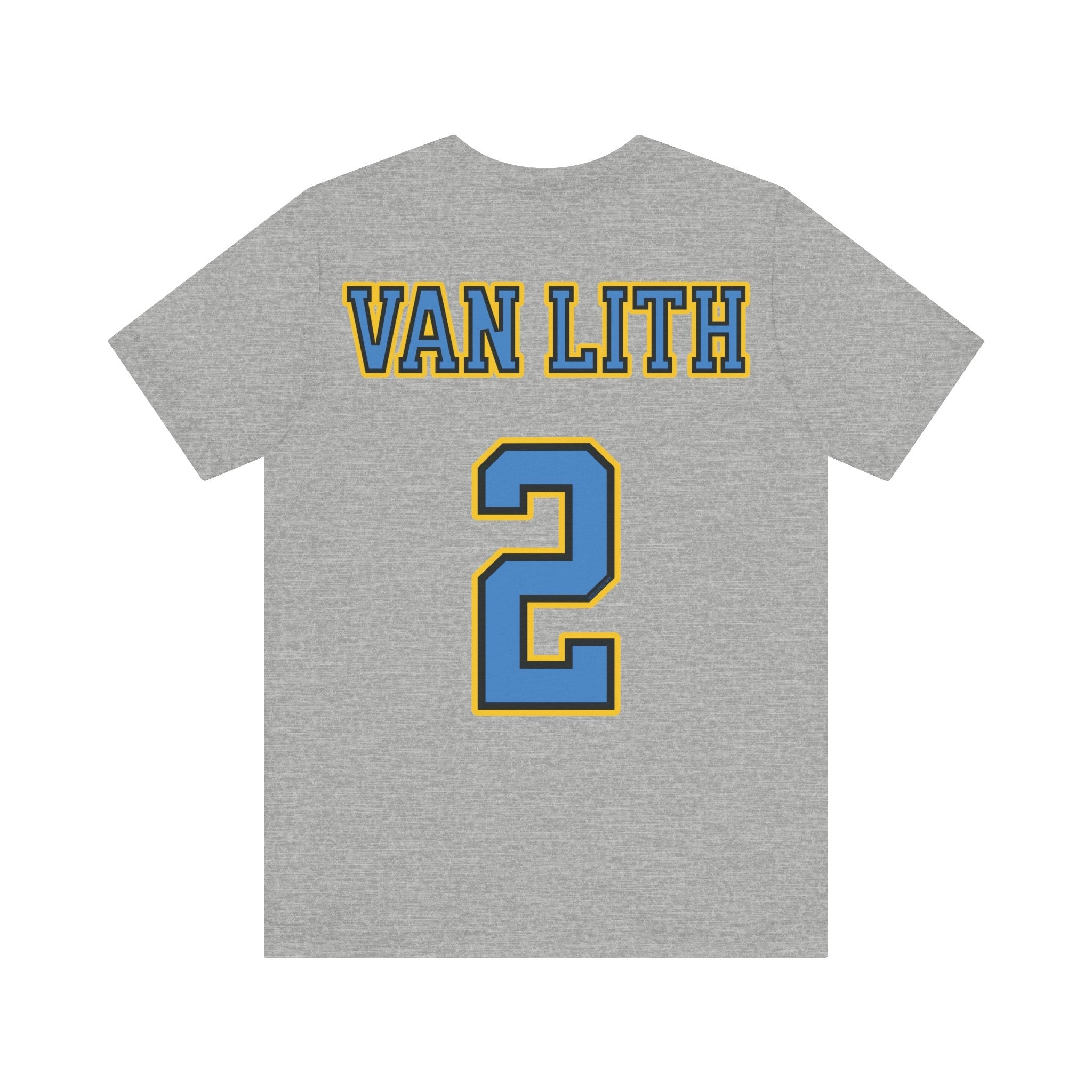 Hailey Van Lith Sky Unisex Jersey T-shirt | Chix Sports