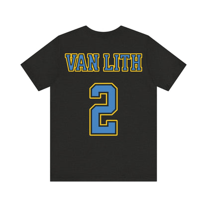 Hailey Van Lith Sky Unisex Jersey T-shirt | Chix Sports