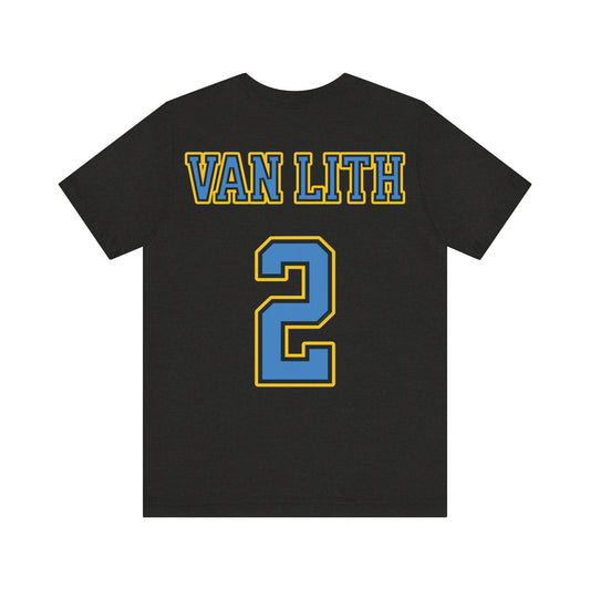 Hailey Van Lith Sky Unisex Jersey T-shirt | Chix Sports