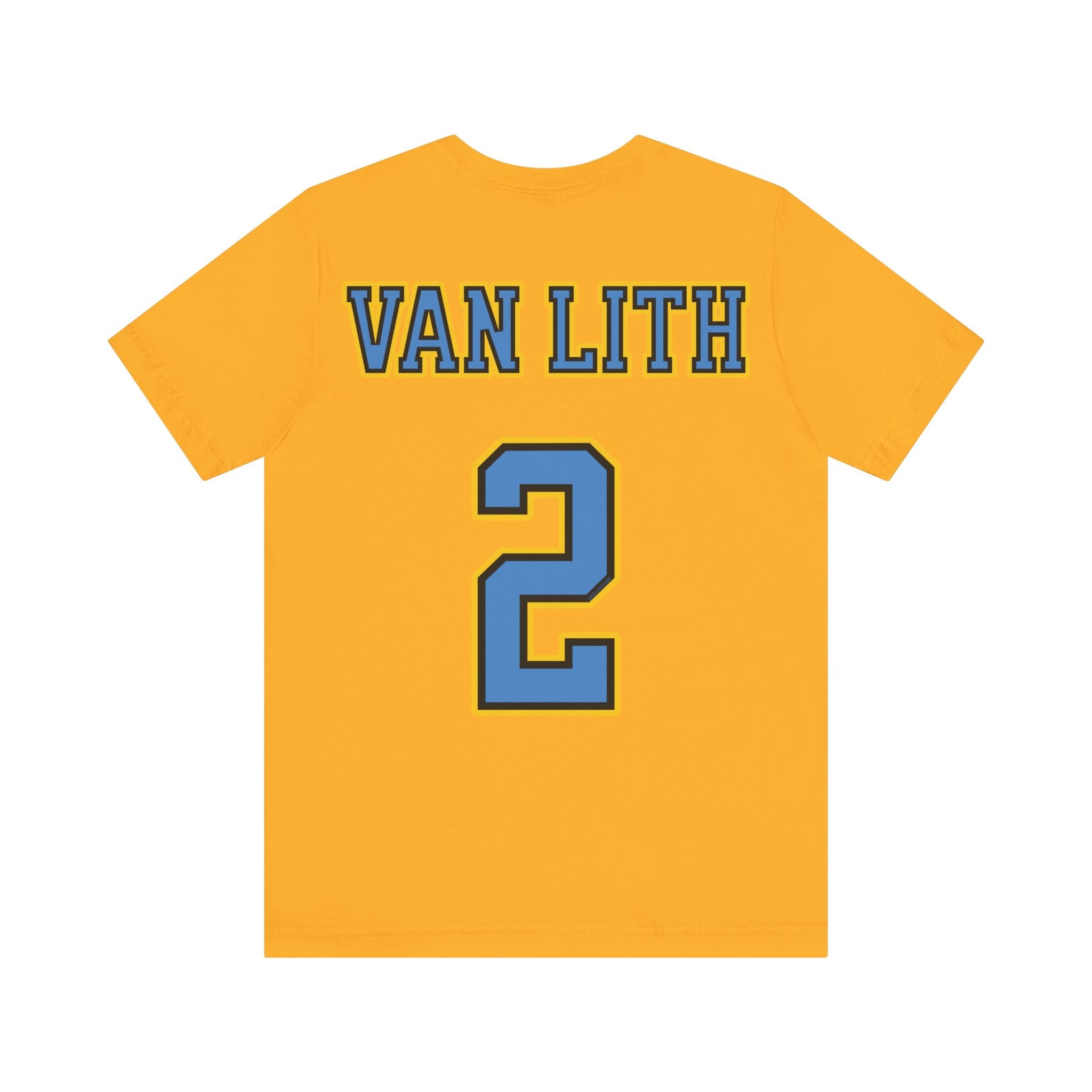 Hailey Van Lith Sky Unisex Jersey T-shirt | Chix Sports
