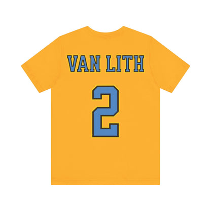 Hailey Van Lith Sky Unisex Jersey T-shirt | Chix Sports