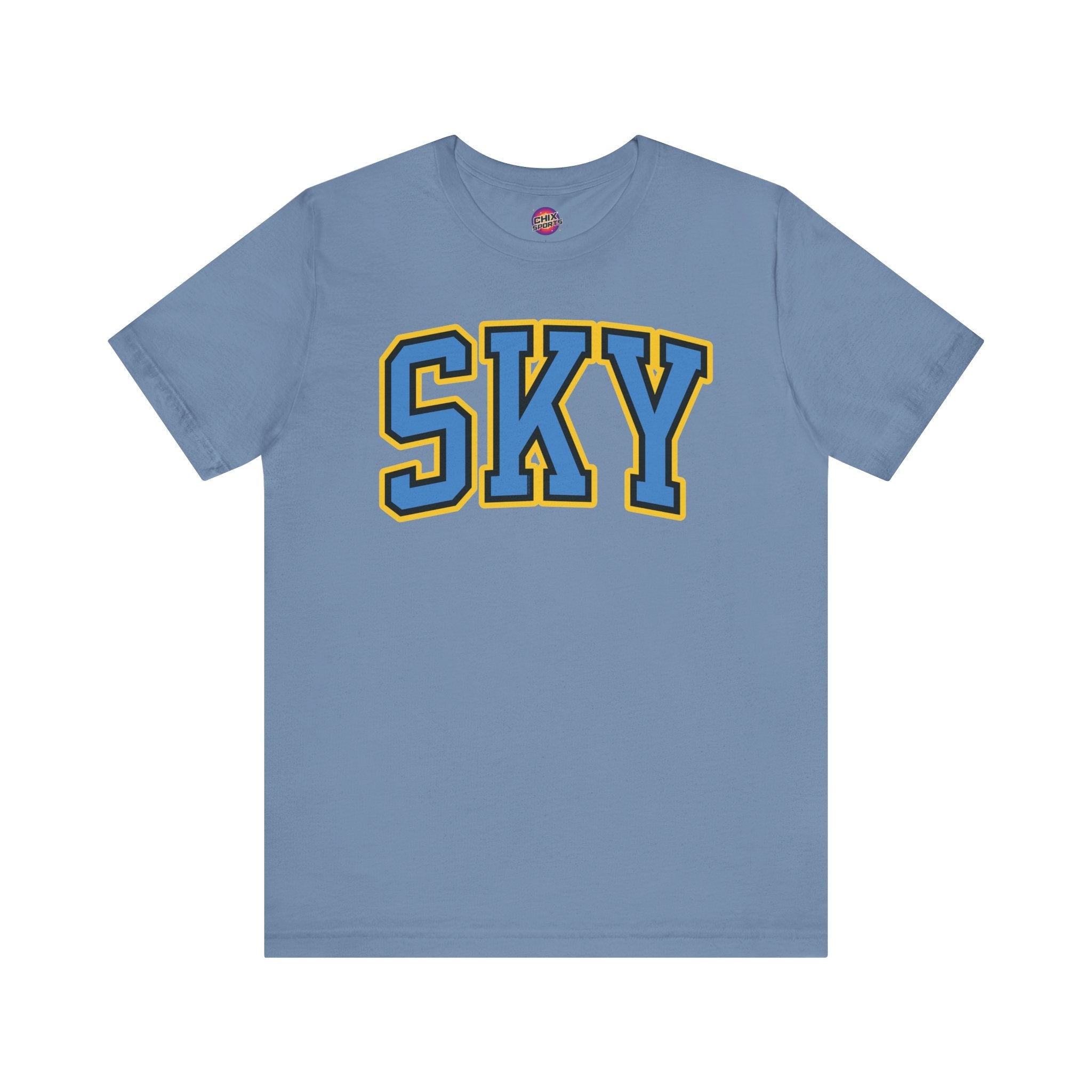 Hailey Van Lith Sky Unisex Jersey T-shirt | Chix Sports