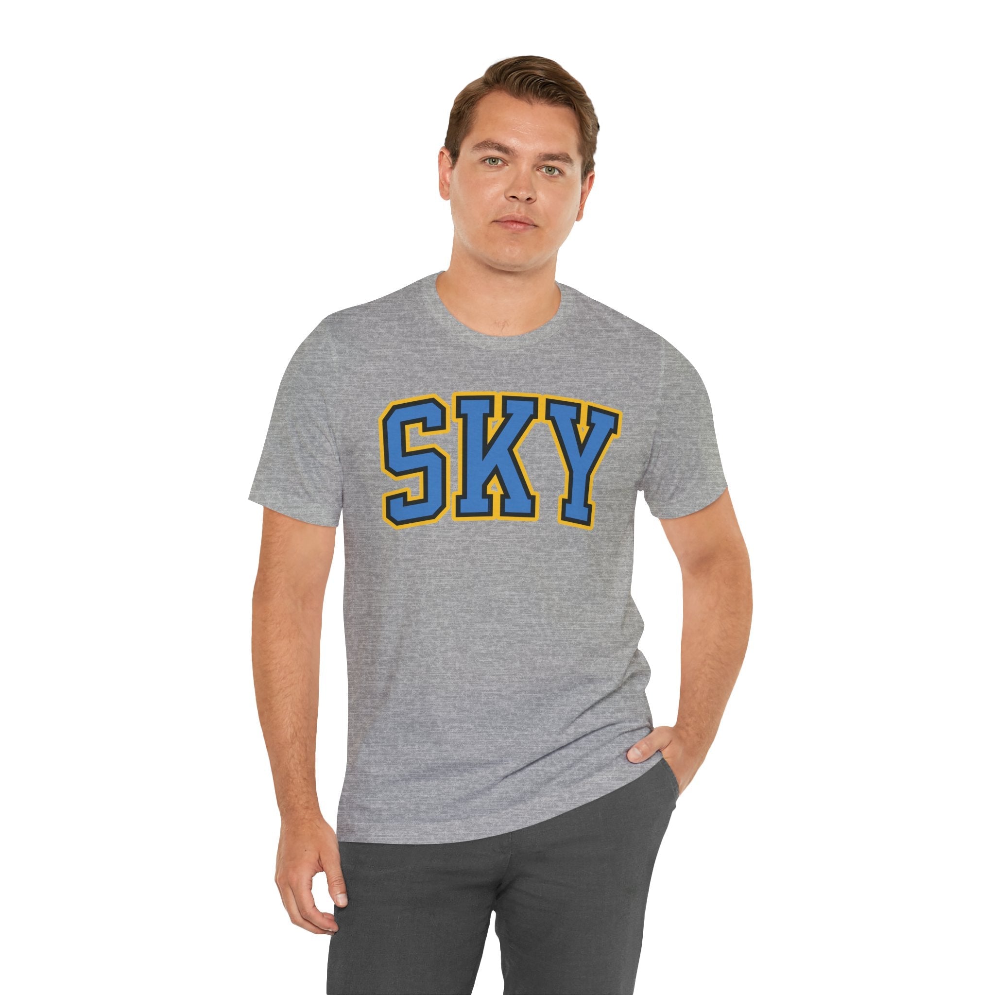 Hailey Van Lith Sky Unisex Jersey T-shirt | Chix Sports