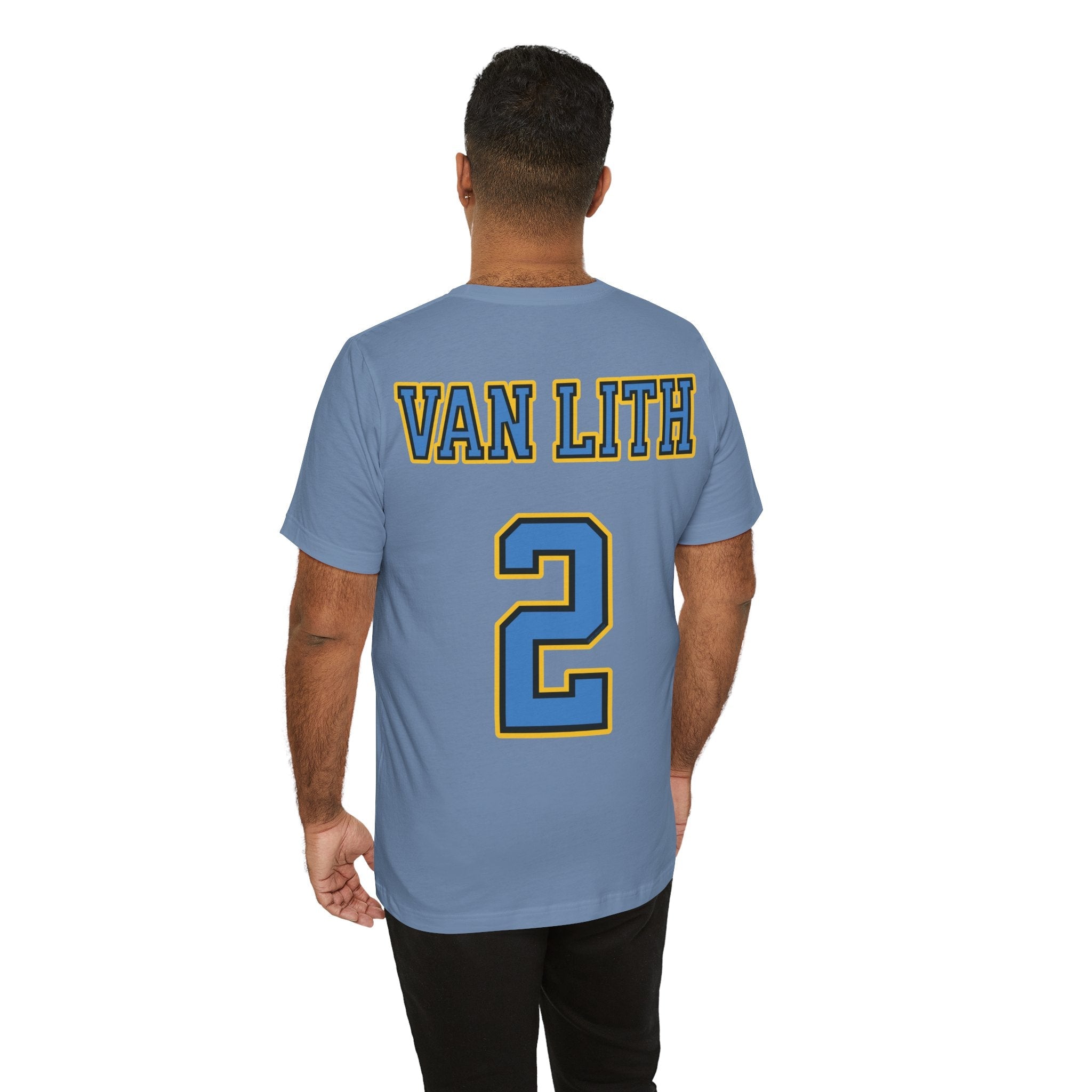 Hailey Van Lith Sky Unisex Jersey T-shirt | Chix Sports