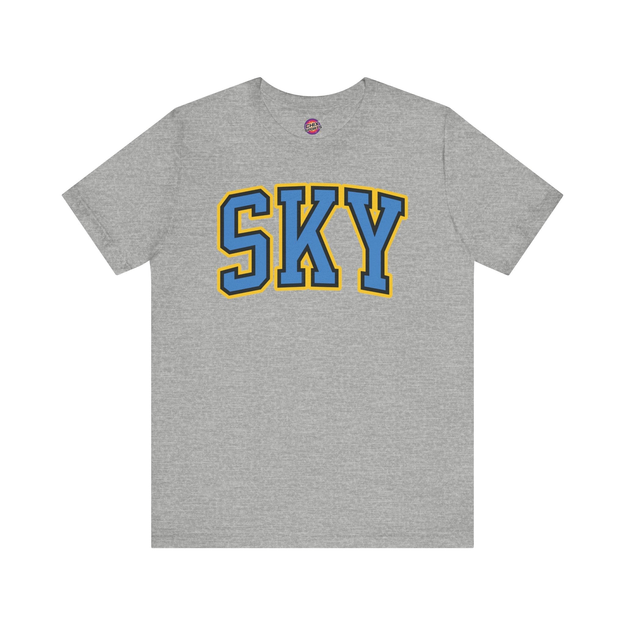 Hailey Van Lith Sky Unisex Jersey T-shirt | Chix Sports