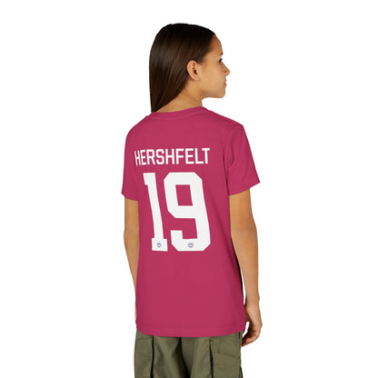 Hal Hershfelt Kids Women's Soccer Softblend Shirt | Chix Sports