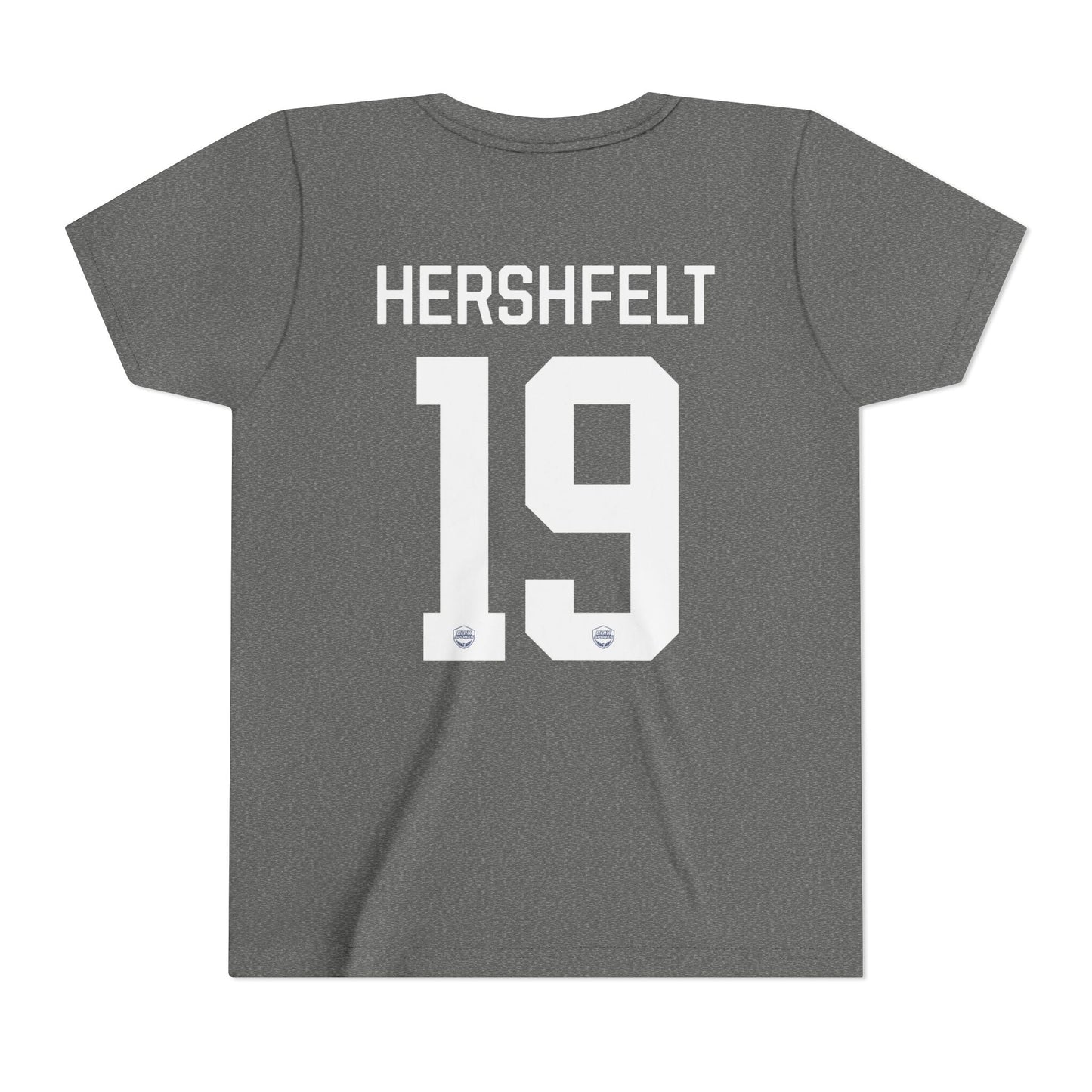 Hal Hershfelt Kids Women's Soccer Softblend Shirt | Chix Sports