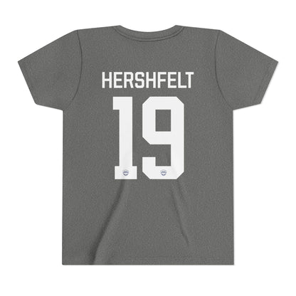 Hal Hershfelt Kids Women's Soccer Softblend Shirt | Chix Sports