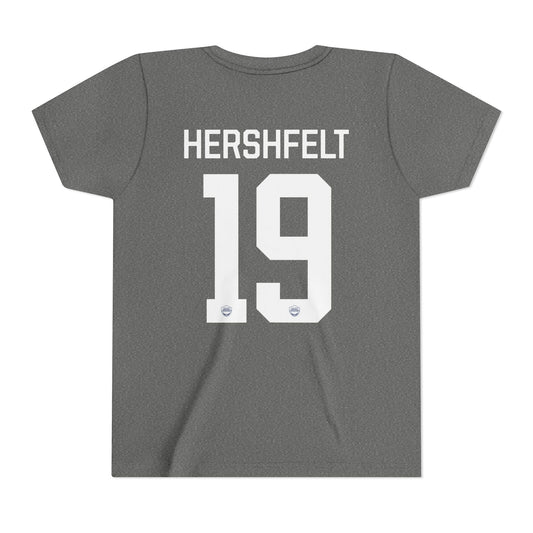 Hal Hershfelt Kids Women's Soccer Softblend Shirt | Chix Sports