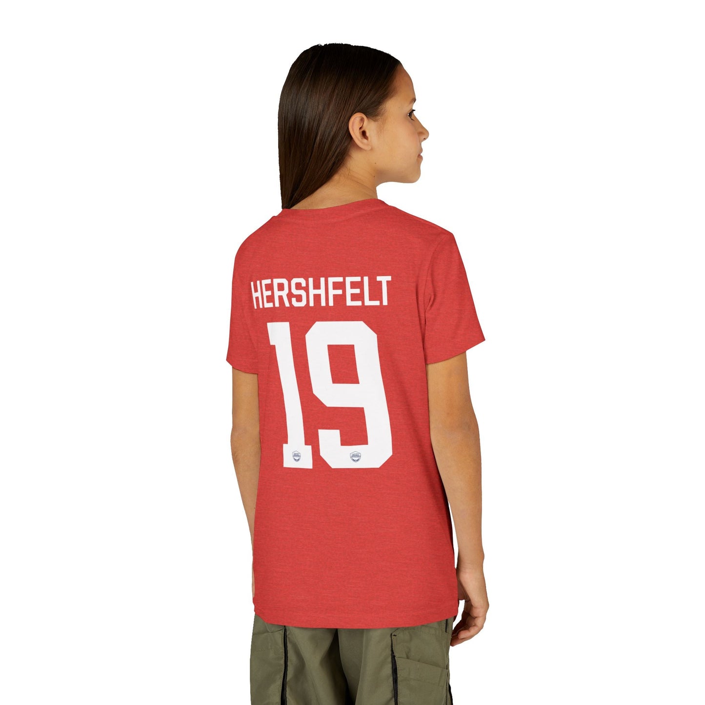 Hal Hershfelt Kids Women's Soccer Softblend Shirt | Chix Sports