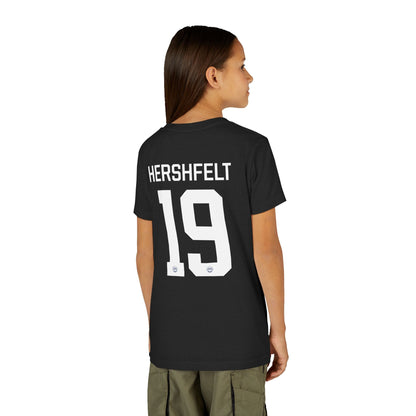 Hal Hershfelt Kids Women's Soccer Softblend Shirt | Chix Sports