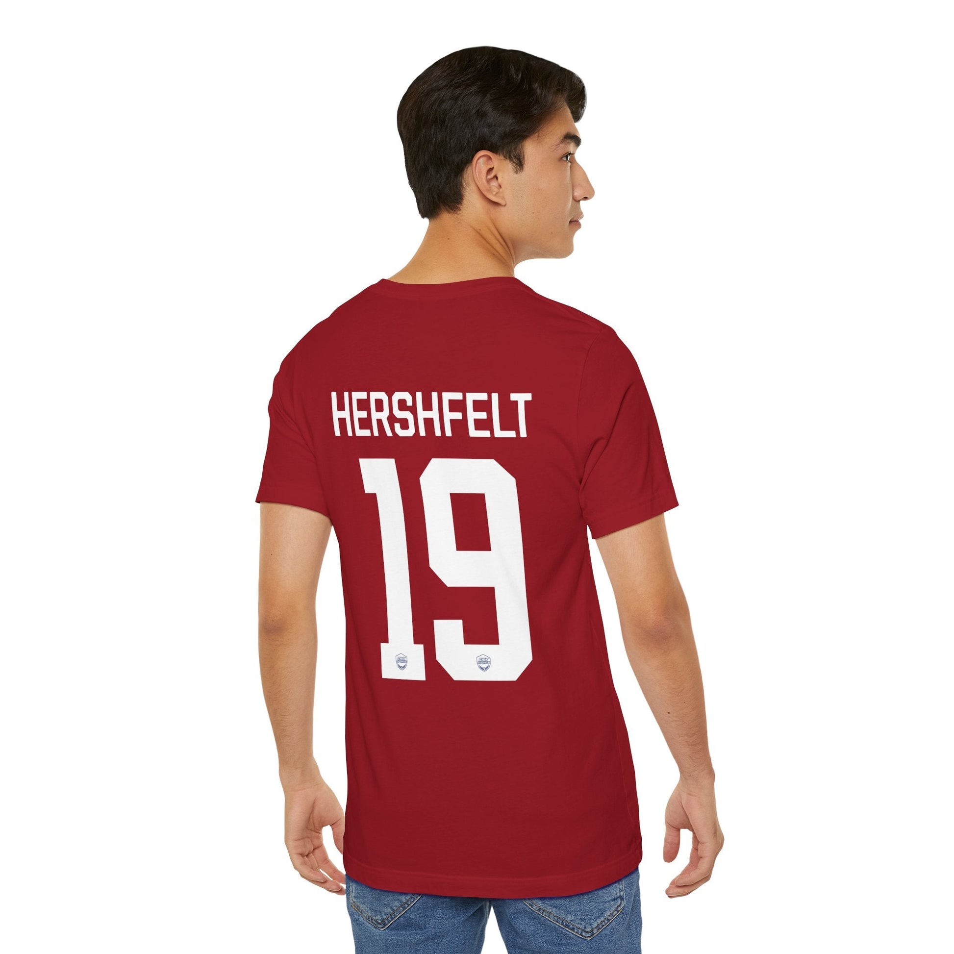 Hal Hershfelt Light Softblend Soccer Shirt | Chix Sports