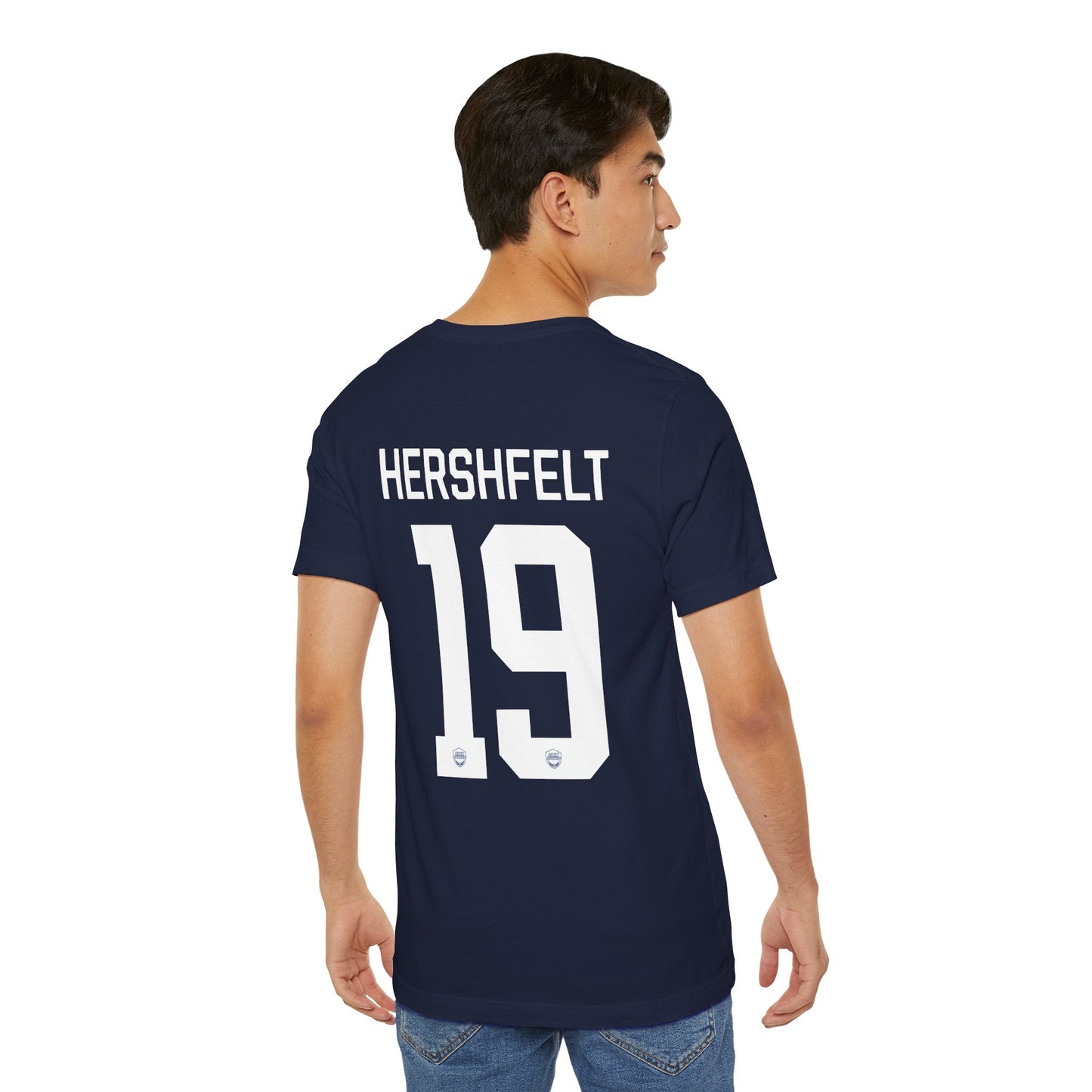 Hal Hershfelt Light Softblend Soccer Shirt | Chix Sports