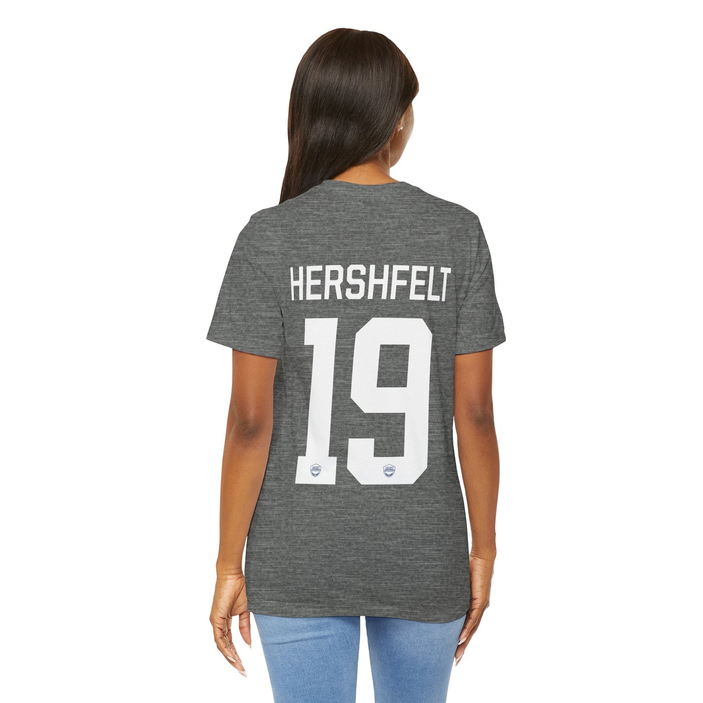 Hal Hershfelt Light Softblend Soccer Shirt | Chix Sports