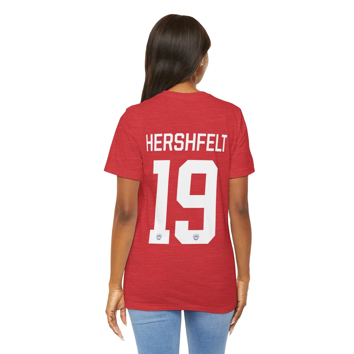 Hal Hershfelt Light Softblend Soccer Shirt | Chix Sports