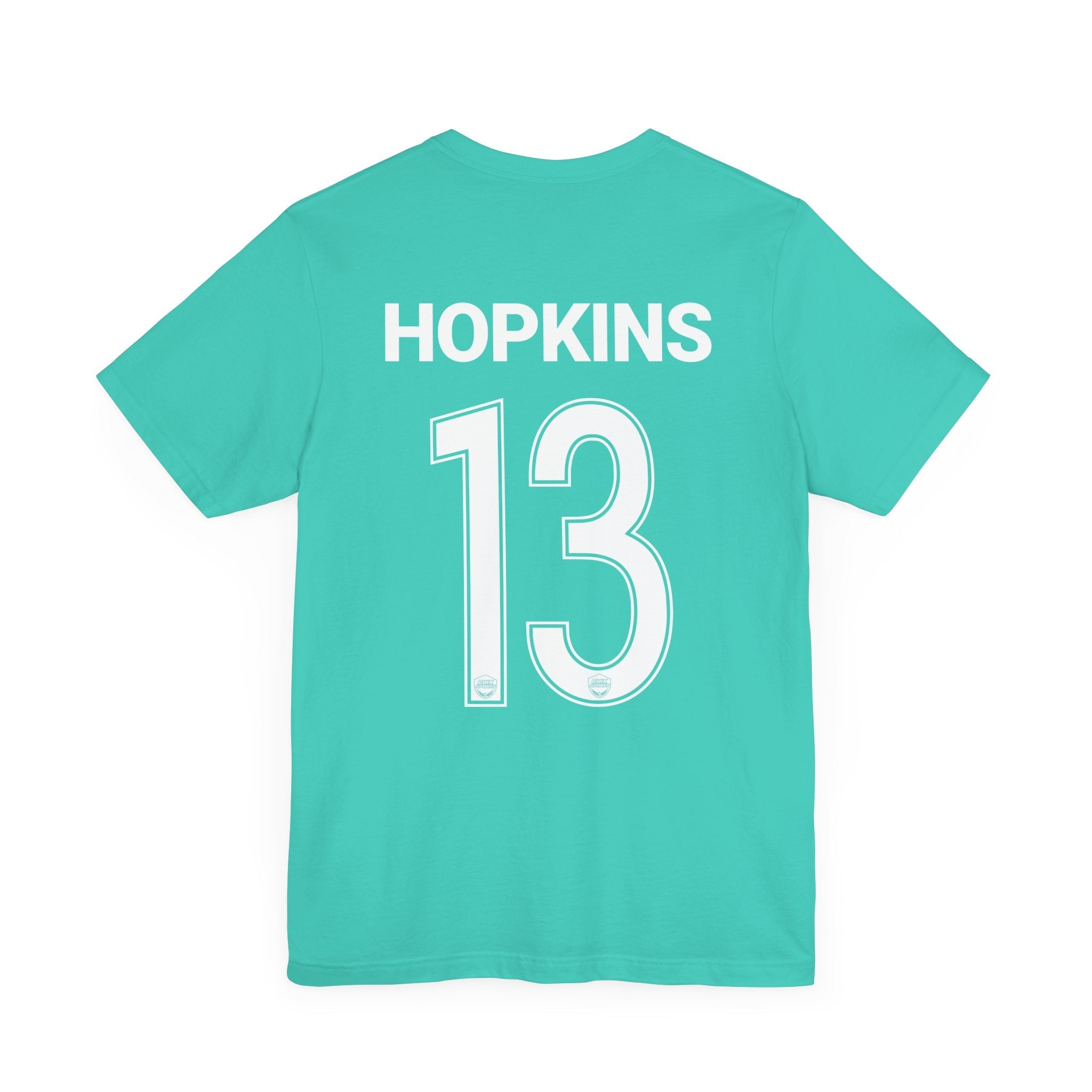 Haley Hopkins Current Soccer Softblend T-shirt | Chix Sports