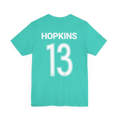 Haley Hopkins Current Soccer Softblend T-shirt | Chix Sports