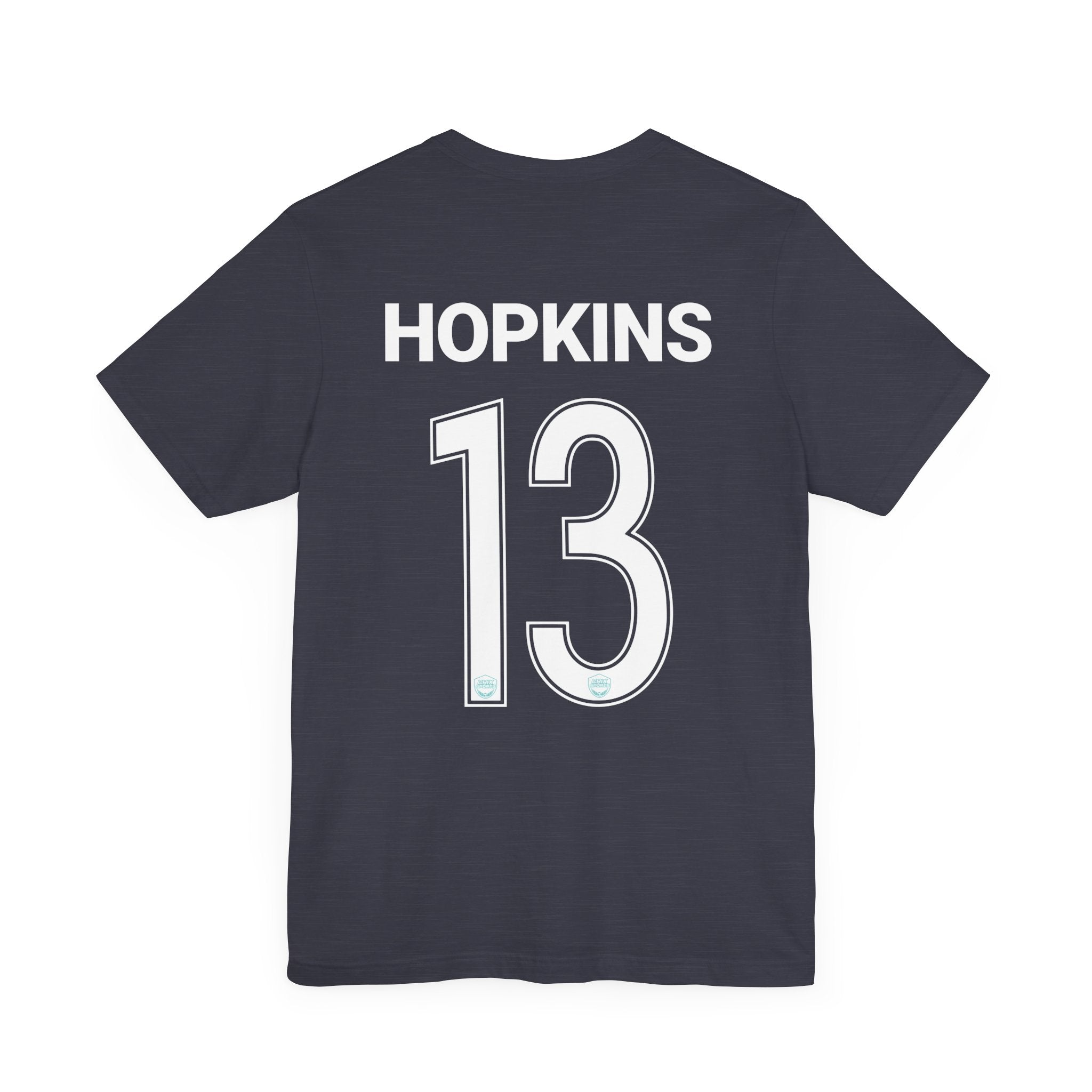 Haley Hopkins Current Soccer Softblend T-shirt | Chix Sports