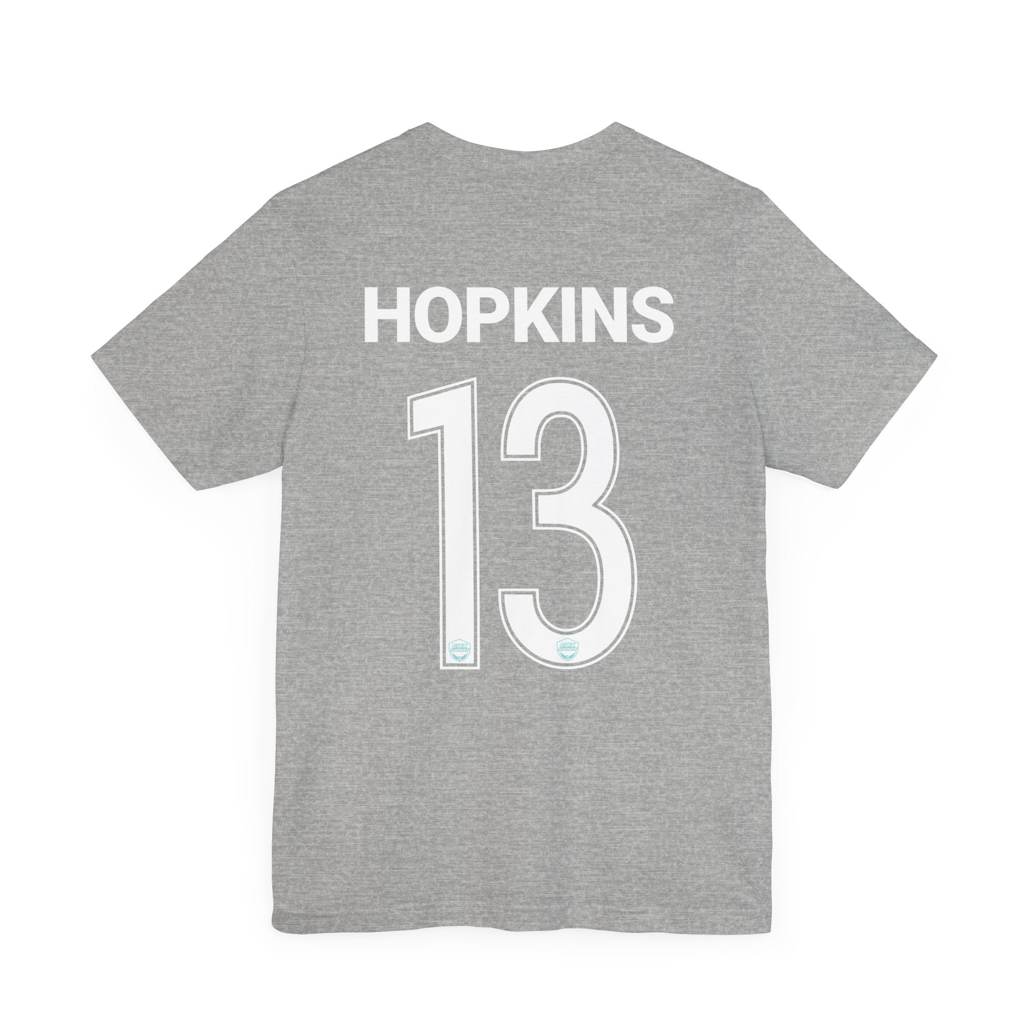 Haley Hopkins Current Soccer Softblend T-shirt | Chix Sports