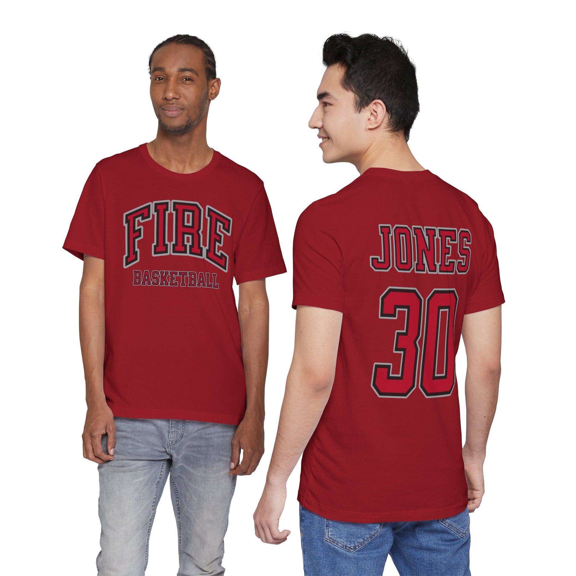 Haley Jones Fire Jersey Unisex Shirt | Chix Sports