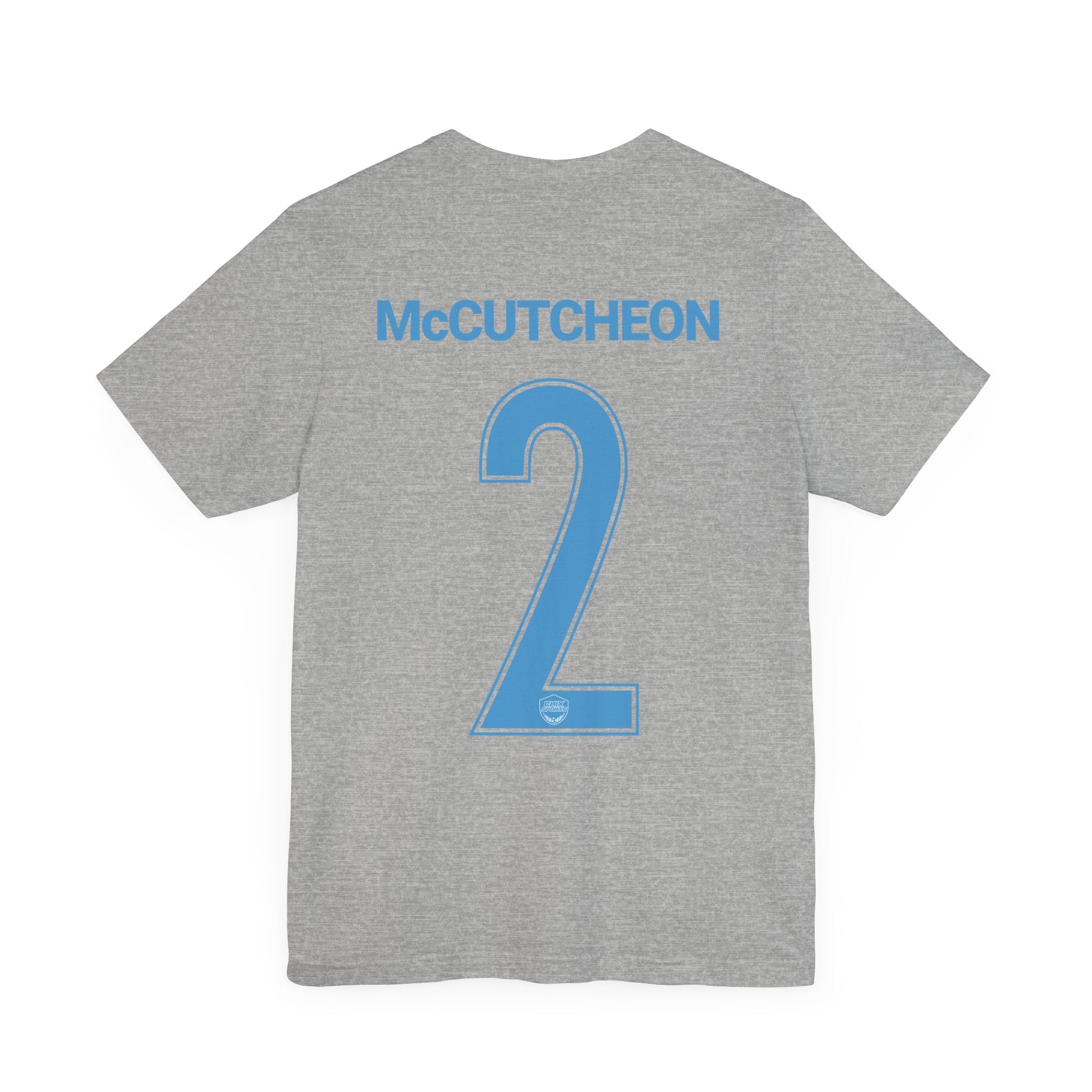 Haley McCutcheon Pride Softblend T-shirt | Chix Sports