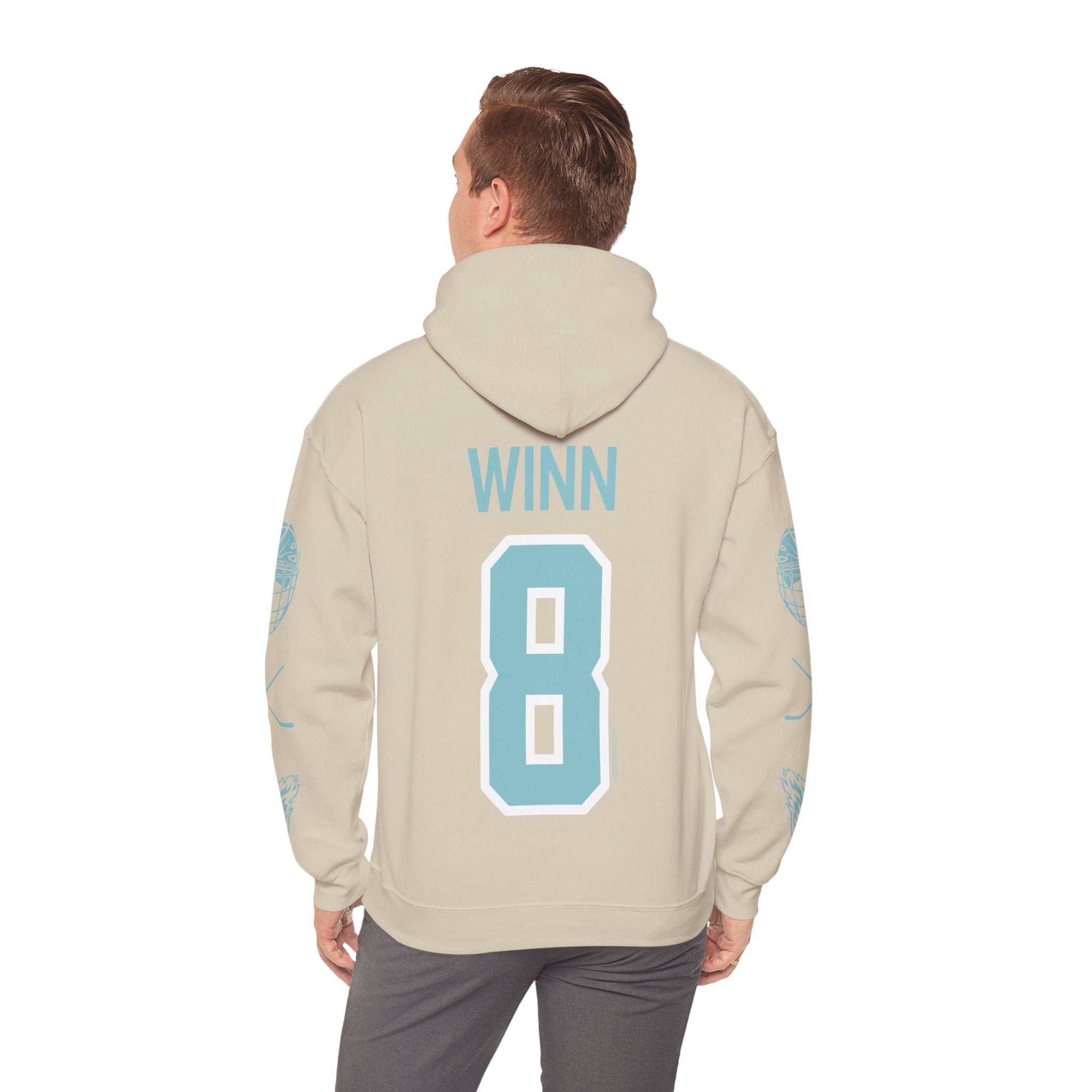 Haley Winn 8 Unisex Fleet Hoodie | Chix Sports
