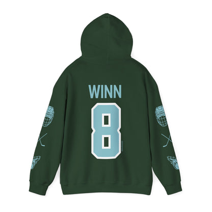 Haley Winn 8 Unisex Fleet Hoodie | Chix Sports