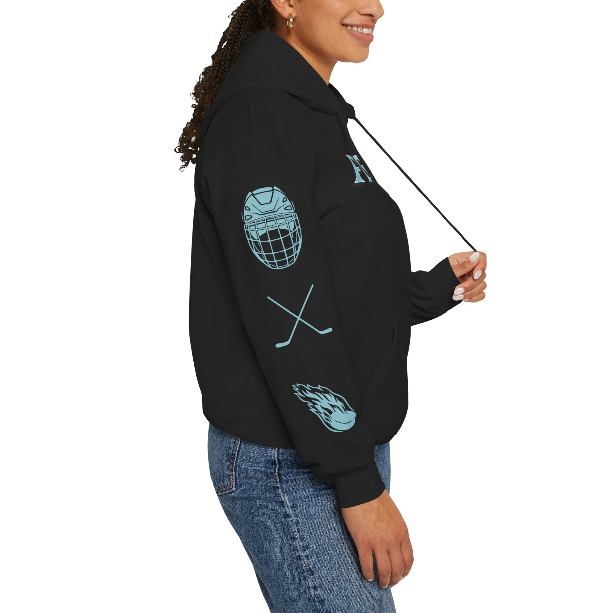 Haley Winn 8 Unisex Fleet Hoodie | Chix Sports