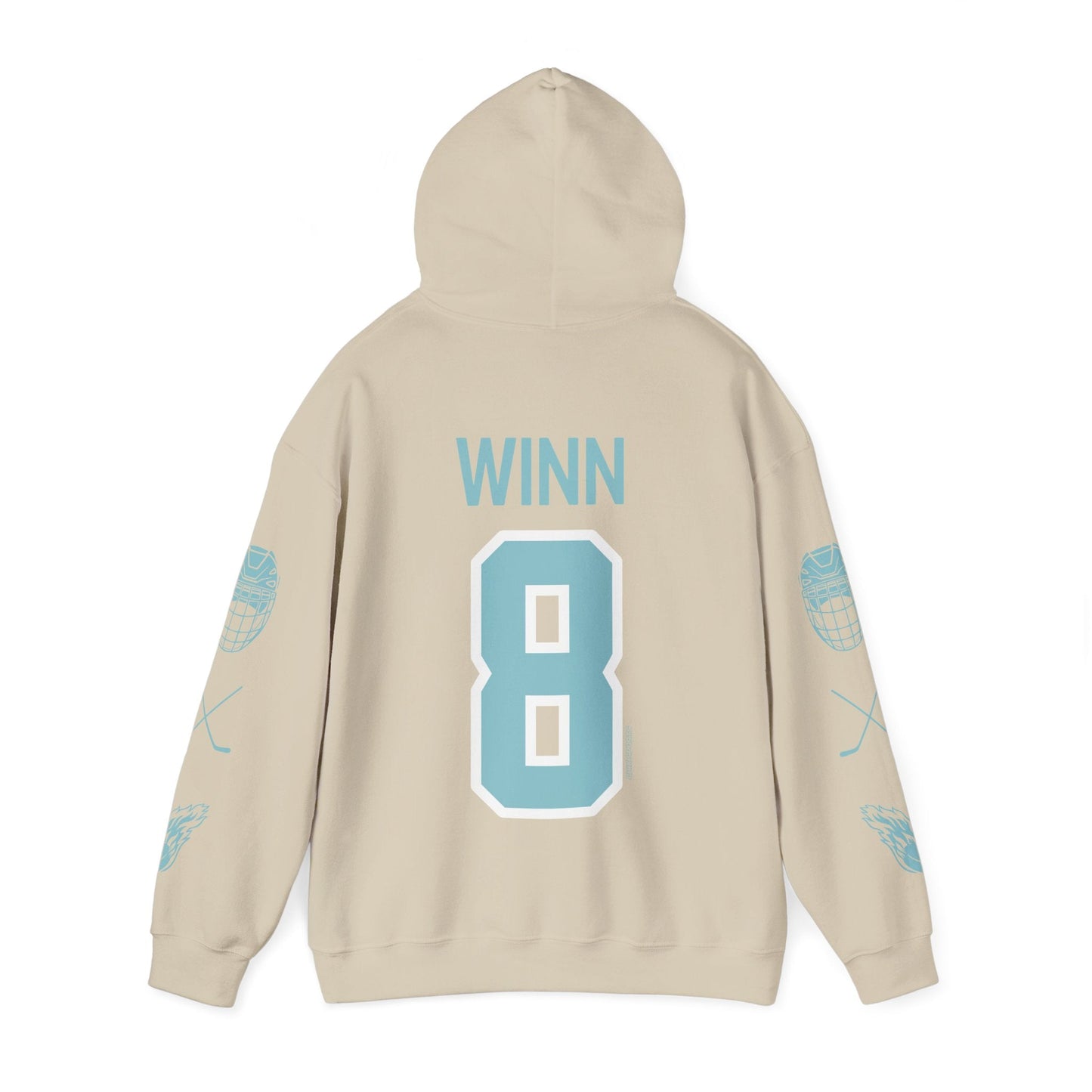 Haley Winn 8 Unisex Fleet Hoodie | Chix Sports