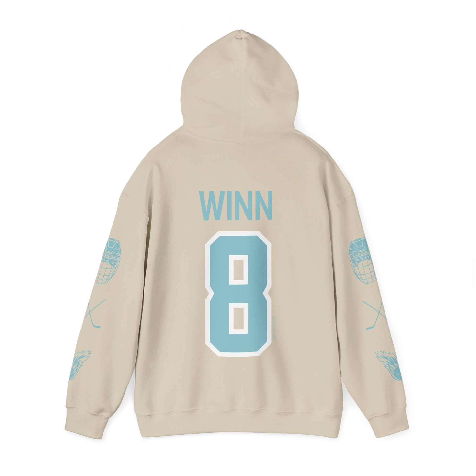 Haley Winn 8 Unisex Fleet Hoodie | Chix Sports
