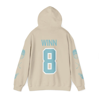Haley Winn 8 Unisex Fleet Hoodie | Chix Sports