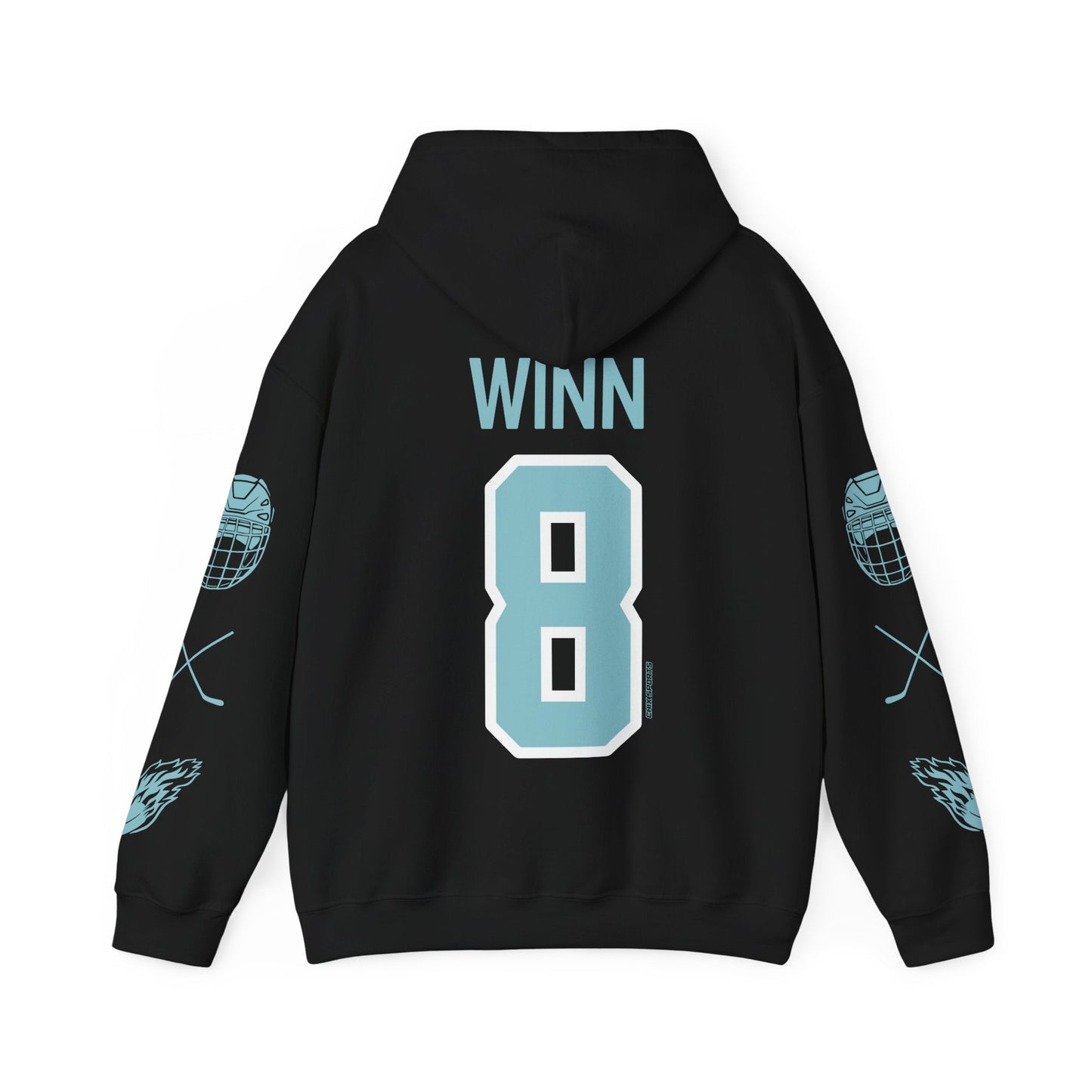 Haley Winn 8 Unisex Fleet Hoodie | Chix Sports