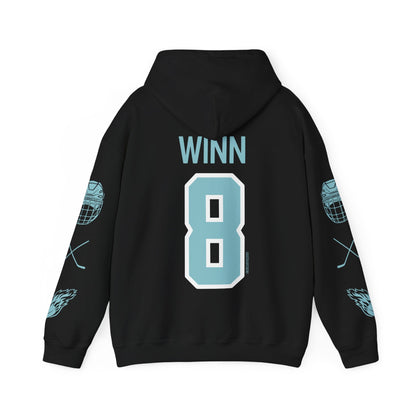 Haley Winn 8 Unisex Fleet Hoodie | Chix Sports