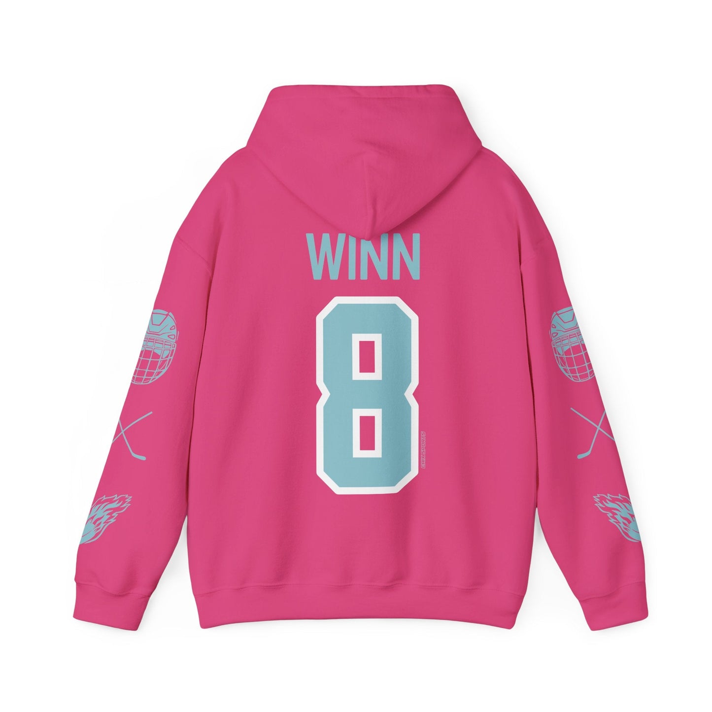 Haley Winn 8 Unisex Fleet Hoodie | Chix Sports