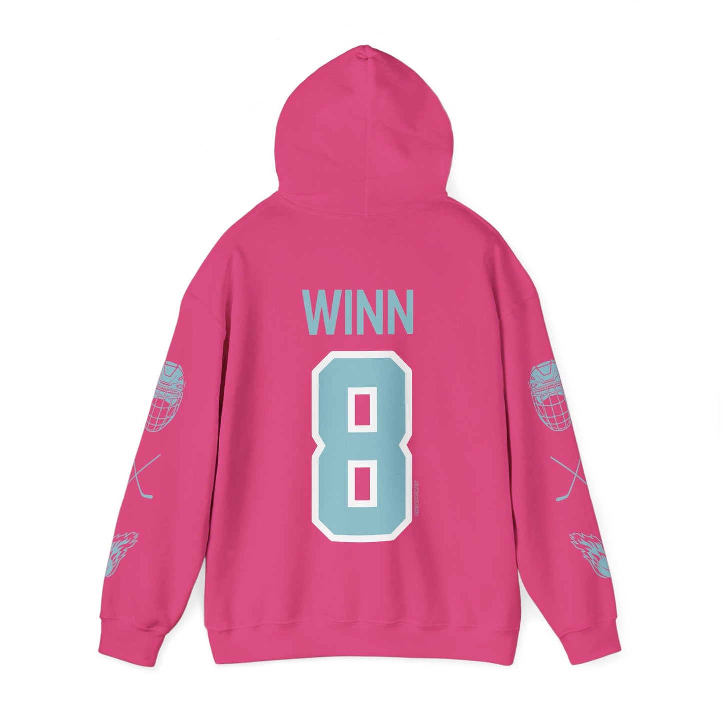 Haley Winn 8 Unisex Fleet Hoodie | Chix Sports