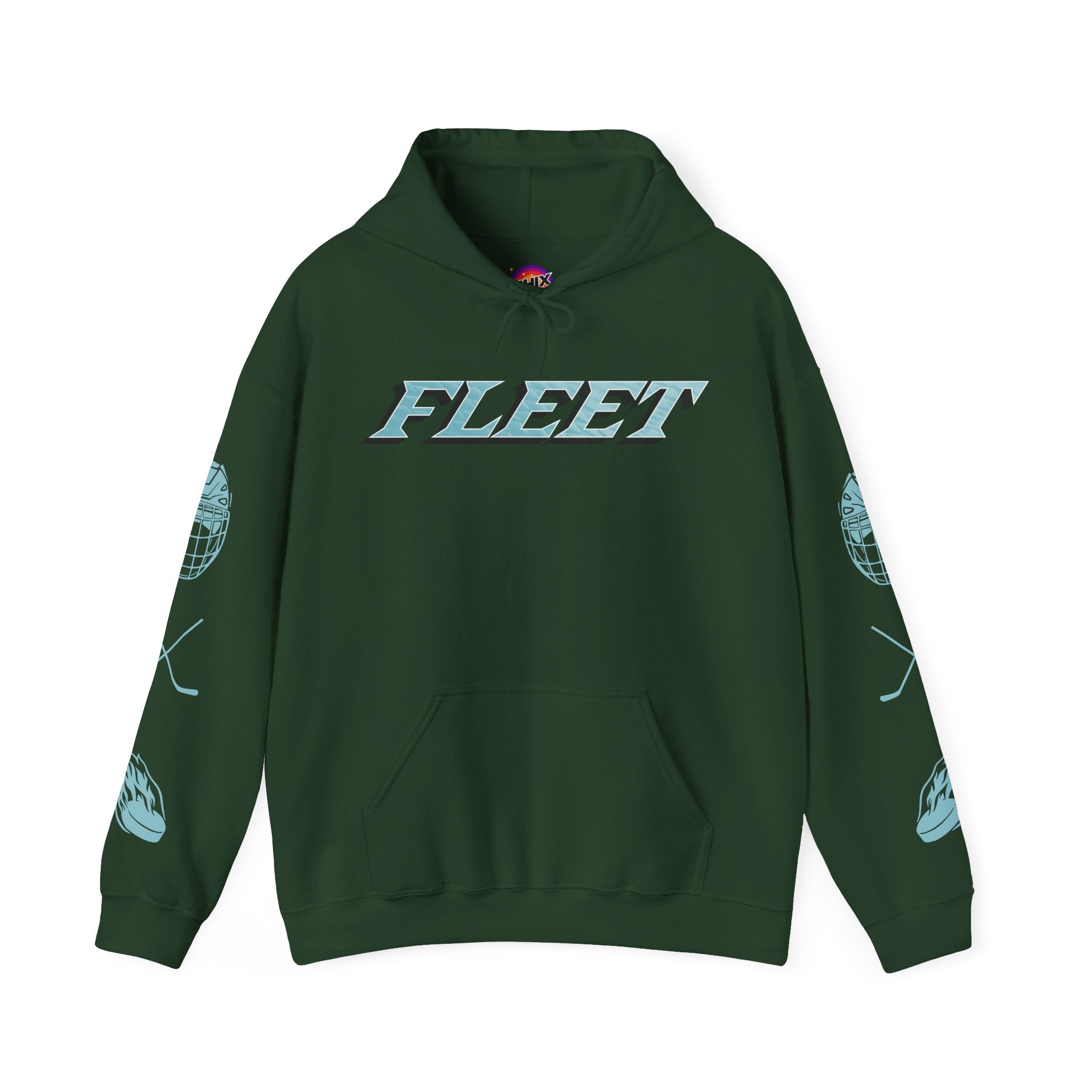 Haley Winn 8 Unisex Fleet Hoodie | Chix Sports