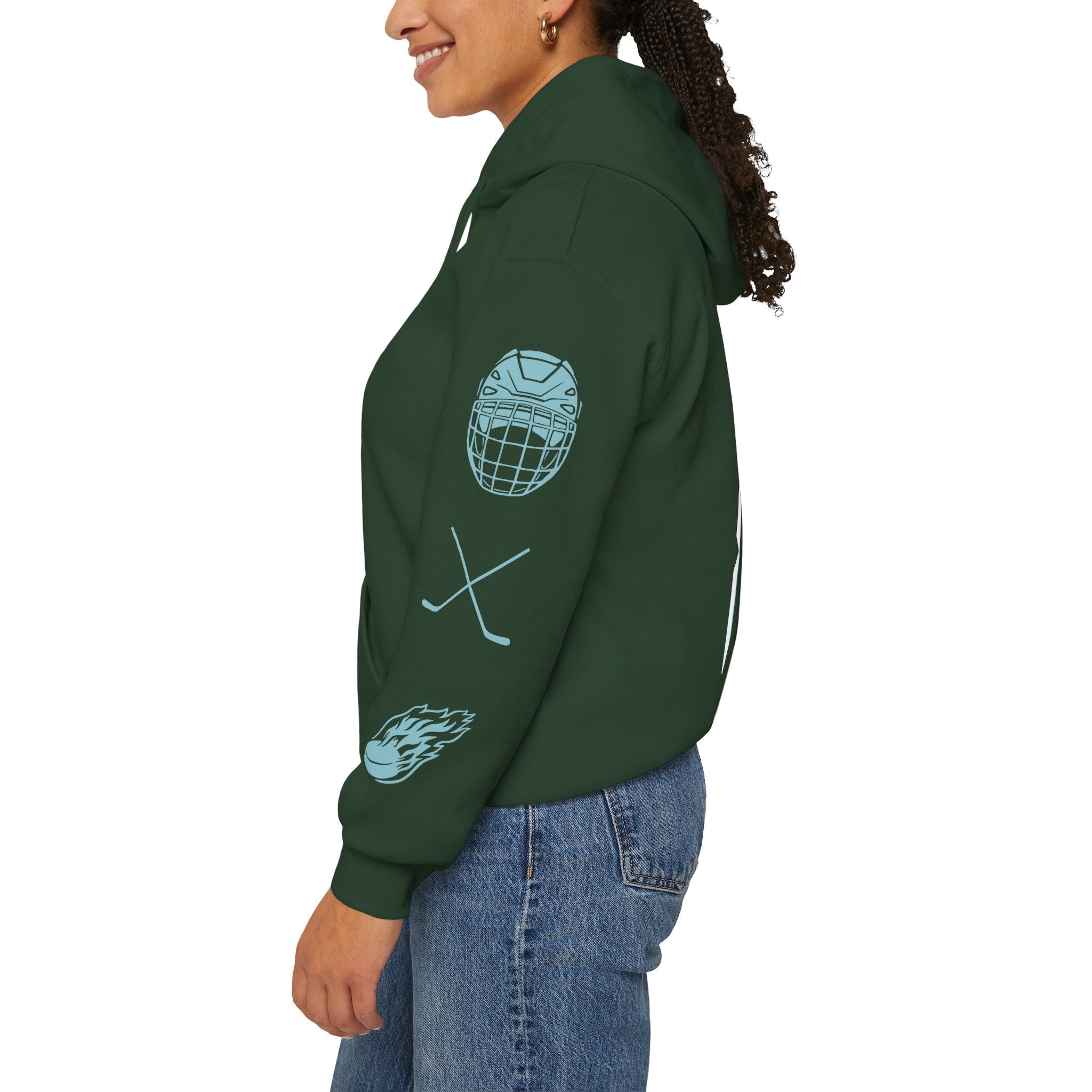 Haley Winn 8 Unisex Fleet Hoodie | Chix Sports