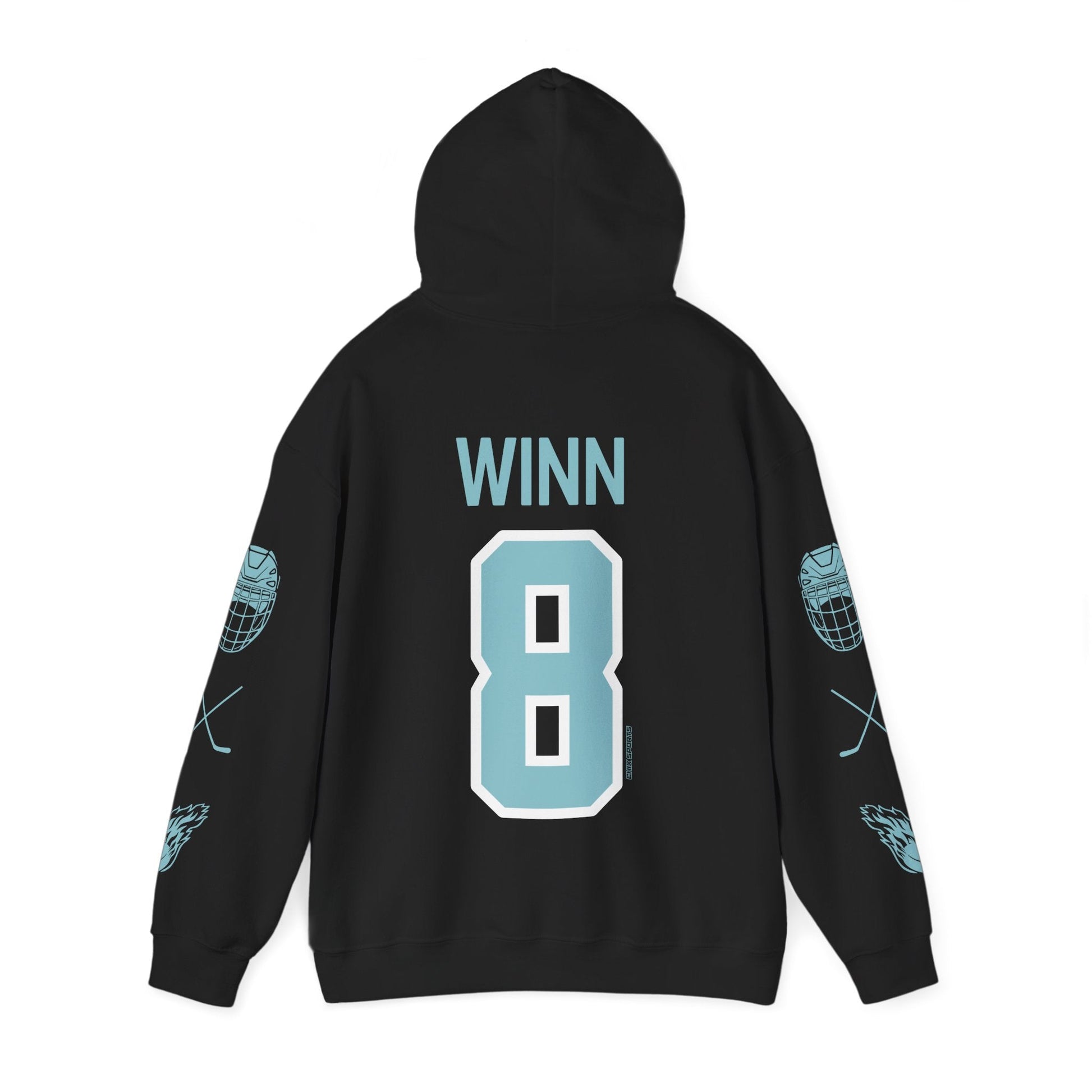 Haley Winn 8 Unisex Fleet Hoodie | Chix Sports