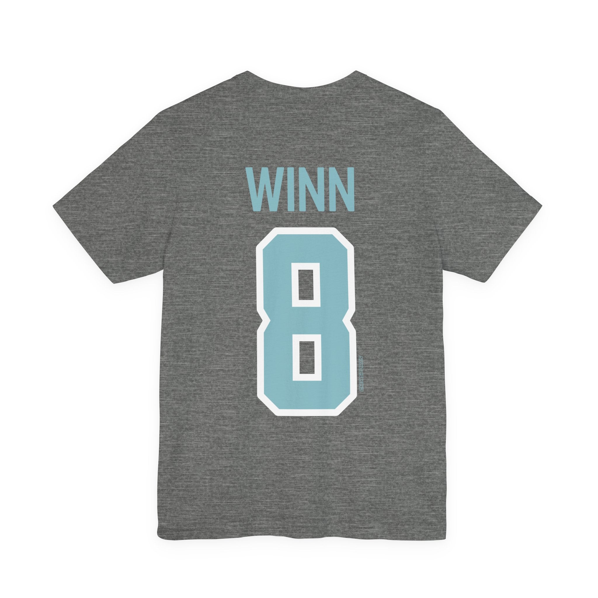 Haley Winn Fleet Hockey Softblend T-shirt | Chix Sports