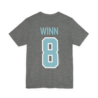 Haley Winn Fleet Hockey Softblend T-shirt | Chix Sports